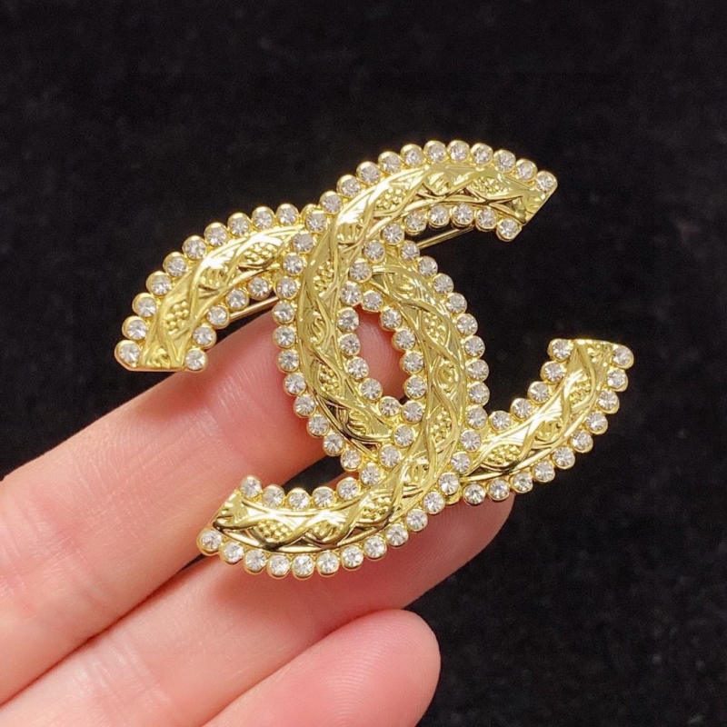 Chanel Brooches